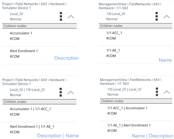 Object Labeling Examples